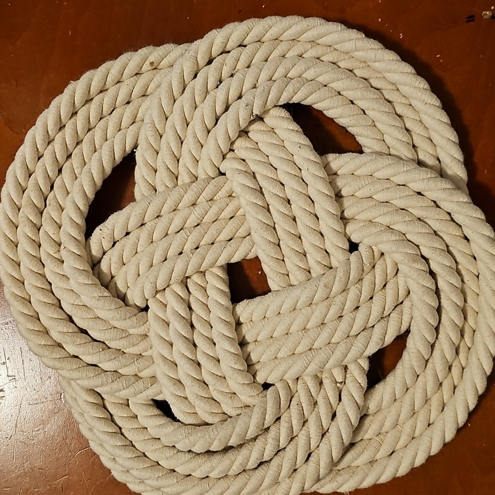 Rope Trivet